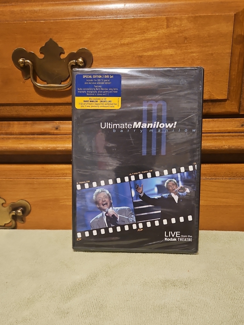 Live In Concert Barry Manilow 'Ultimate Manilow!' Sealed 2 DVD Set New OOP